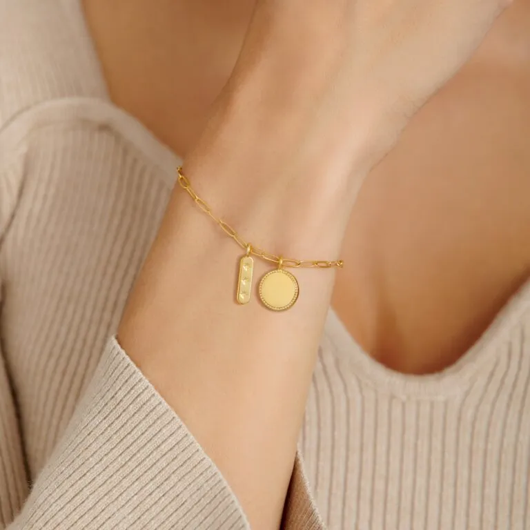 Katie Loxton Waterproof Dreamer Charm Bracelet