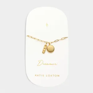 Katie Loxton Waterproof Dreamer Charm Bracelet