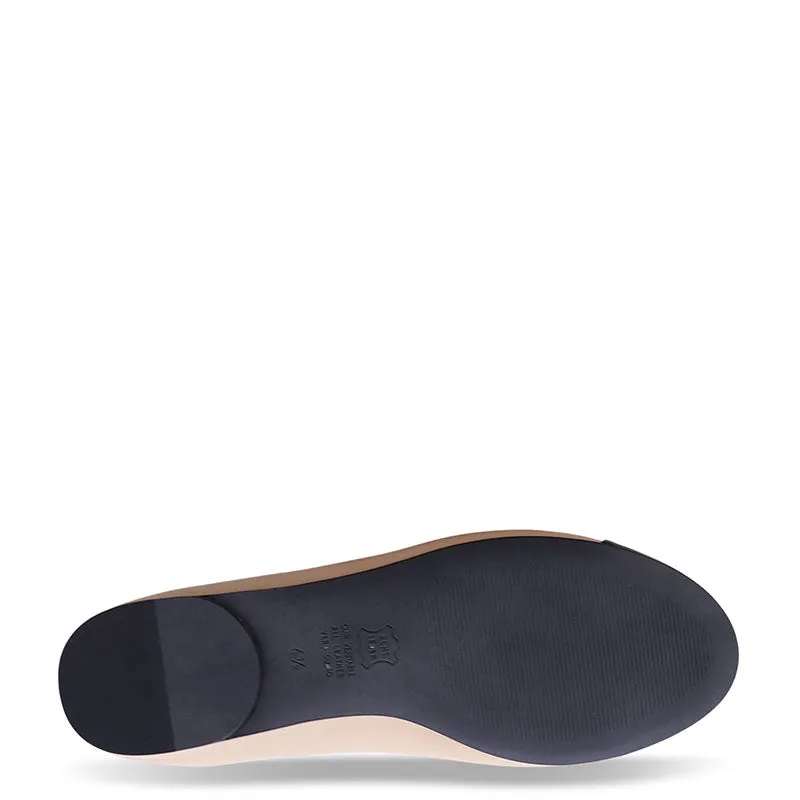 KENNEL & SCHMENGER Billy Nappa Ballet Flats in Nude
