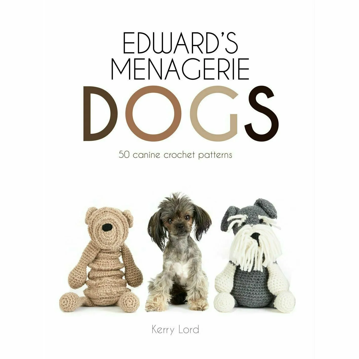 Kerry Lord Collection 4 Books Set (Edward's Menagerie, Edward's Crochet)