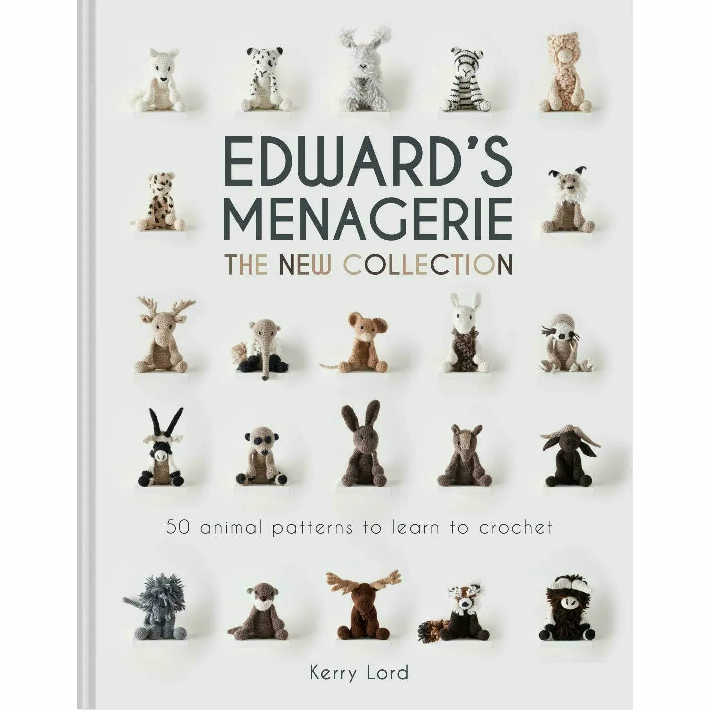 Kerry Lord Collection 4 Books Set (Edward's Menagerie, Edward's Crochet)