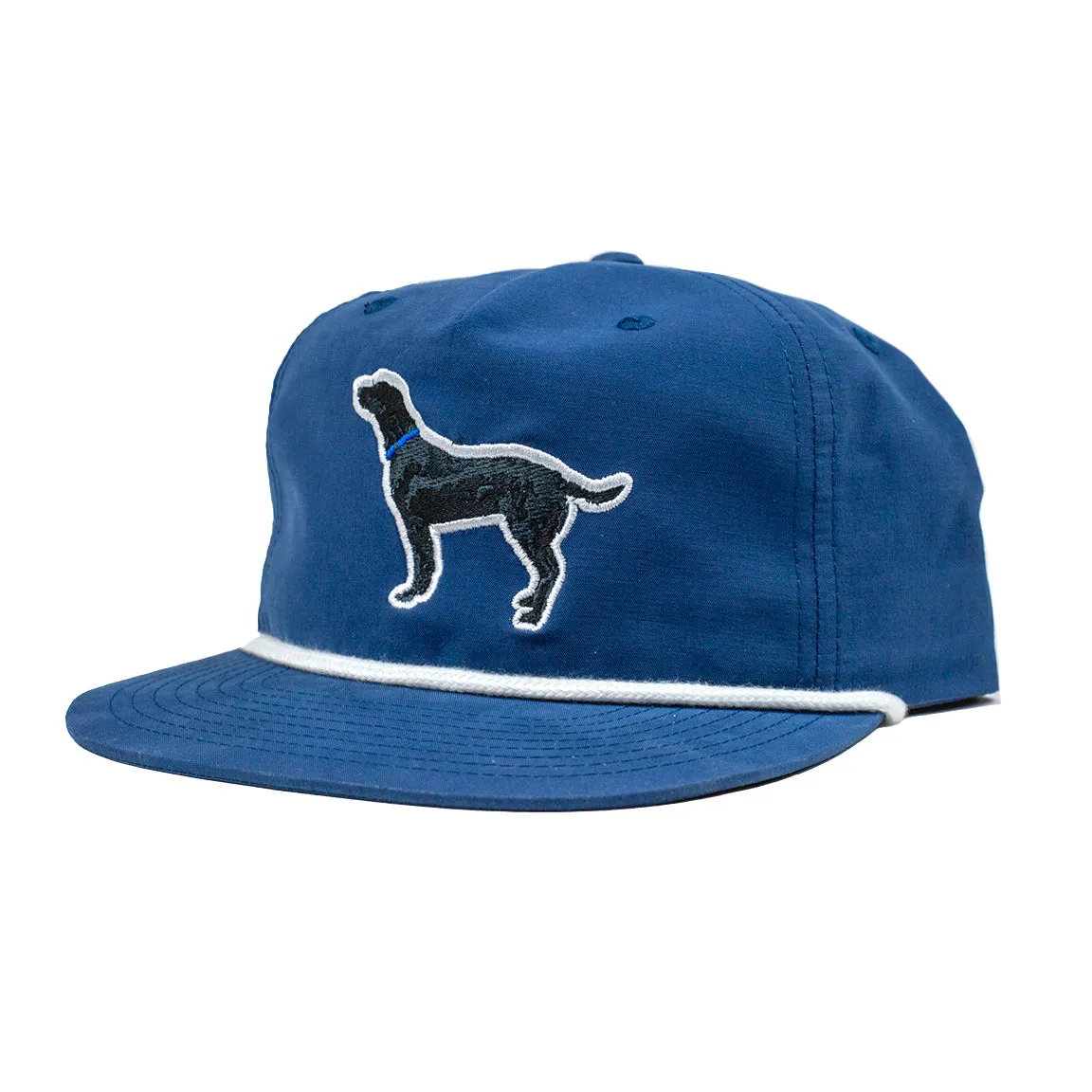 Kevin's Richardson Black Lab Rope Cap