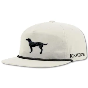 Kevin's Richardson Black Lab Rope Cap