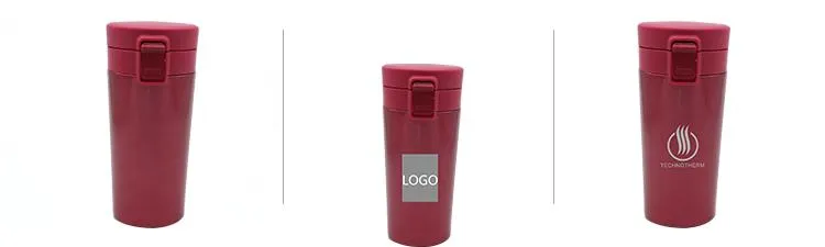 Large Flip Cap Vacuum Insulated Bottle