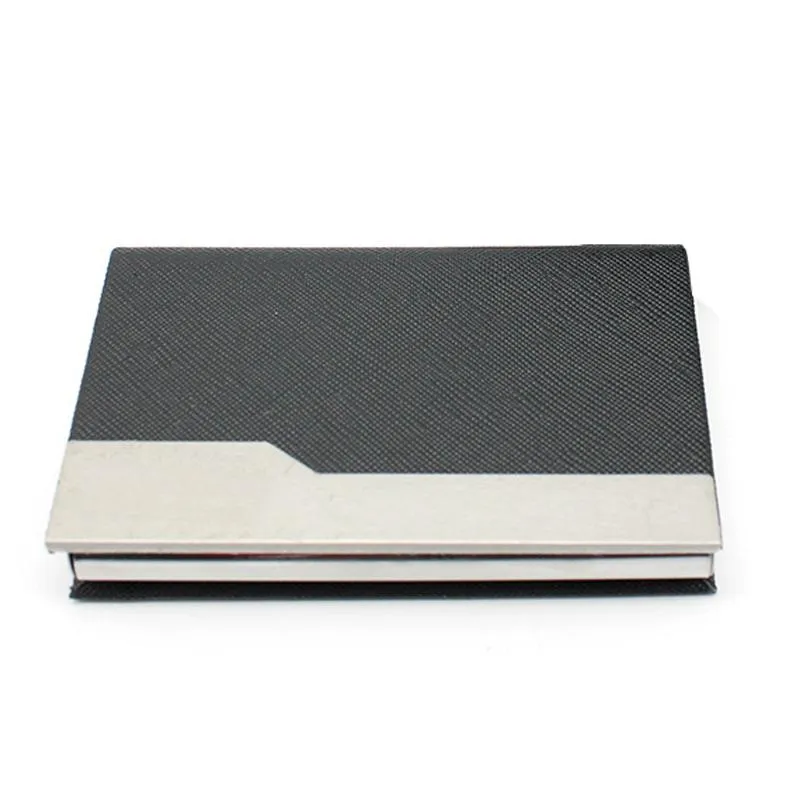 Large Metal Name Card Holder