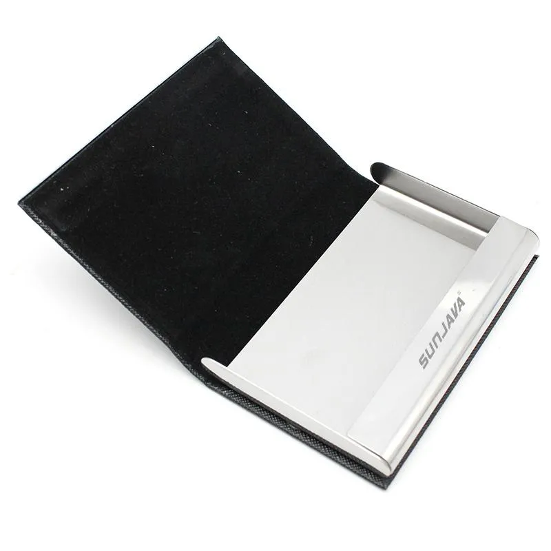 Large Metal Name Card Holder
