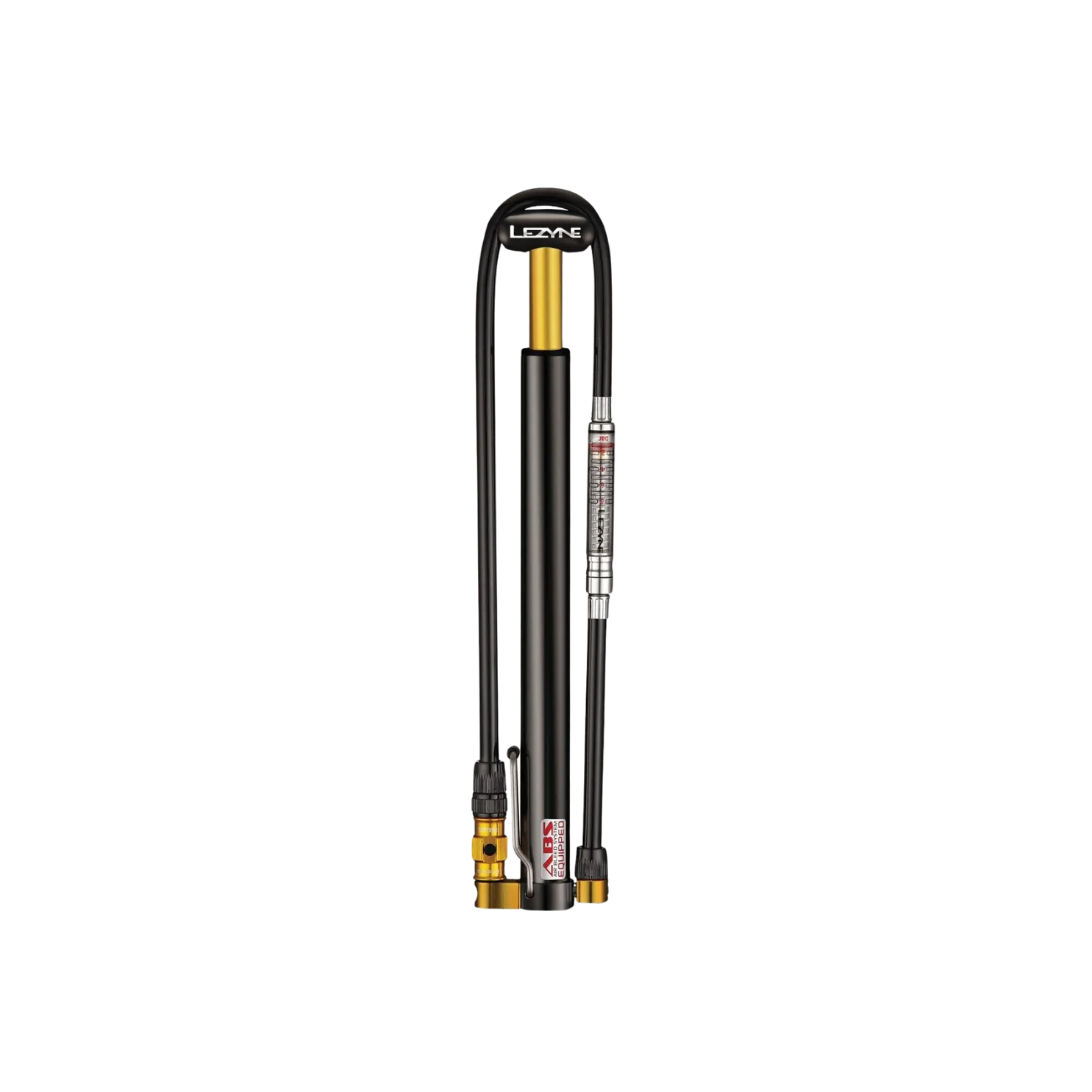 Lezyne Micro Floor Drive HPG Mini Pump - Black