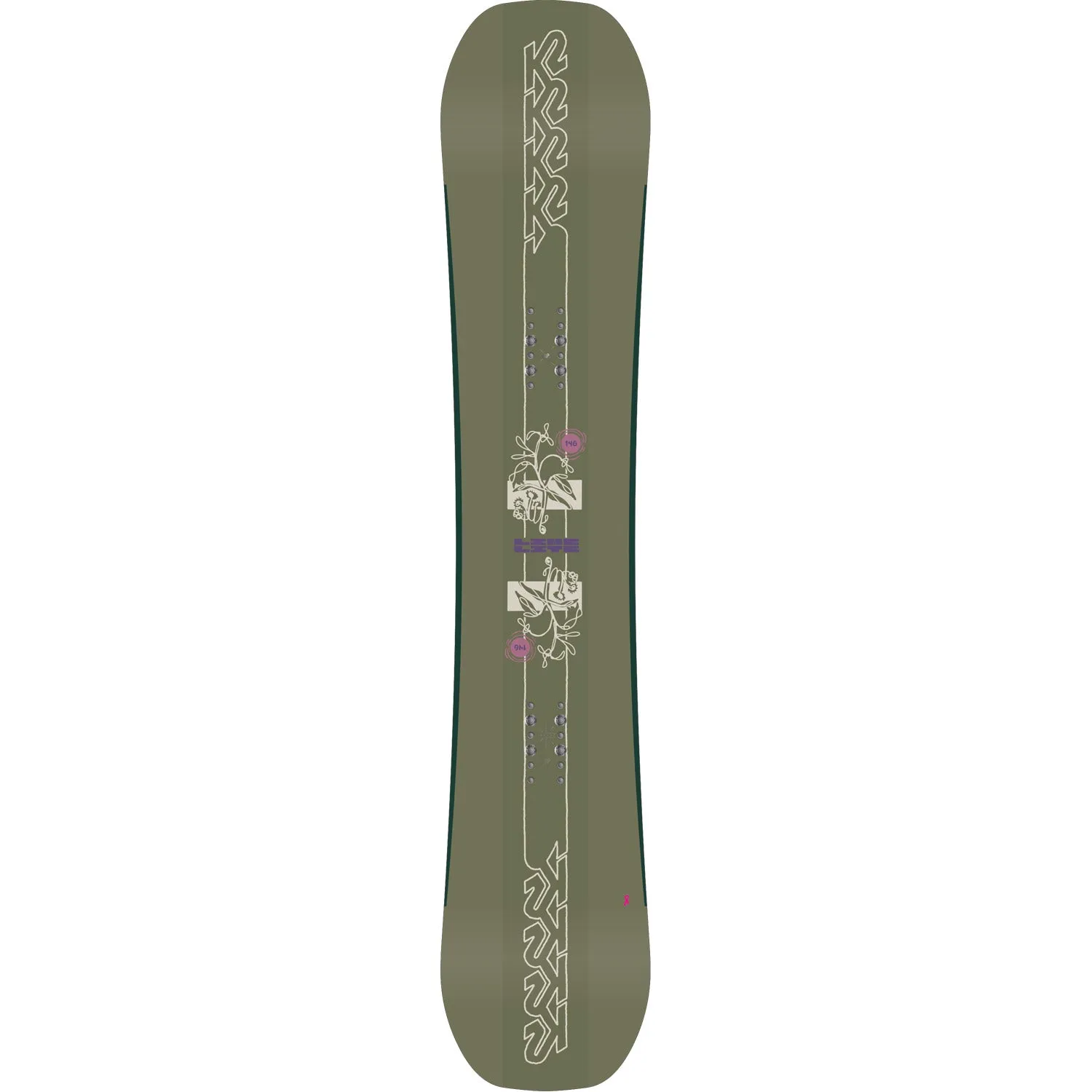 Lime Lite Womens Snowboard 2025