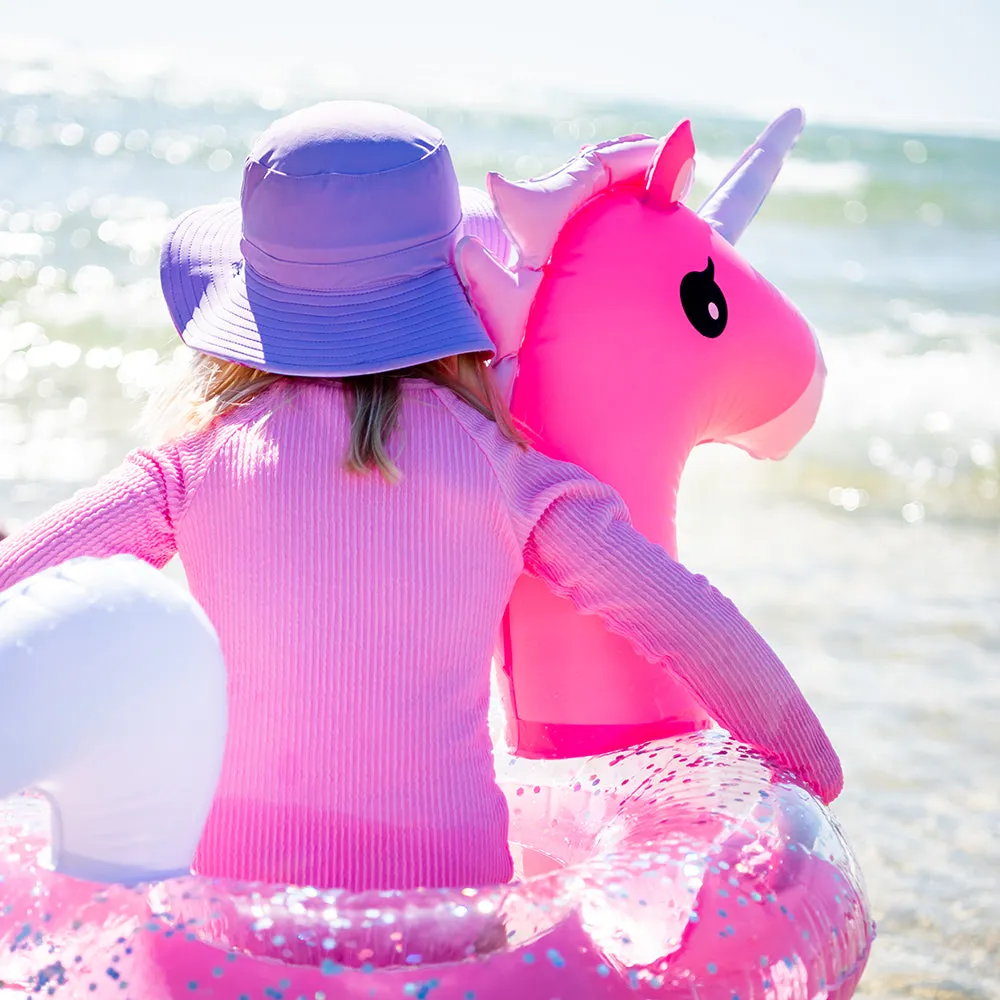 Little Renegade Company | Cotton Candy Swim Hat