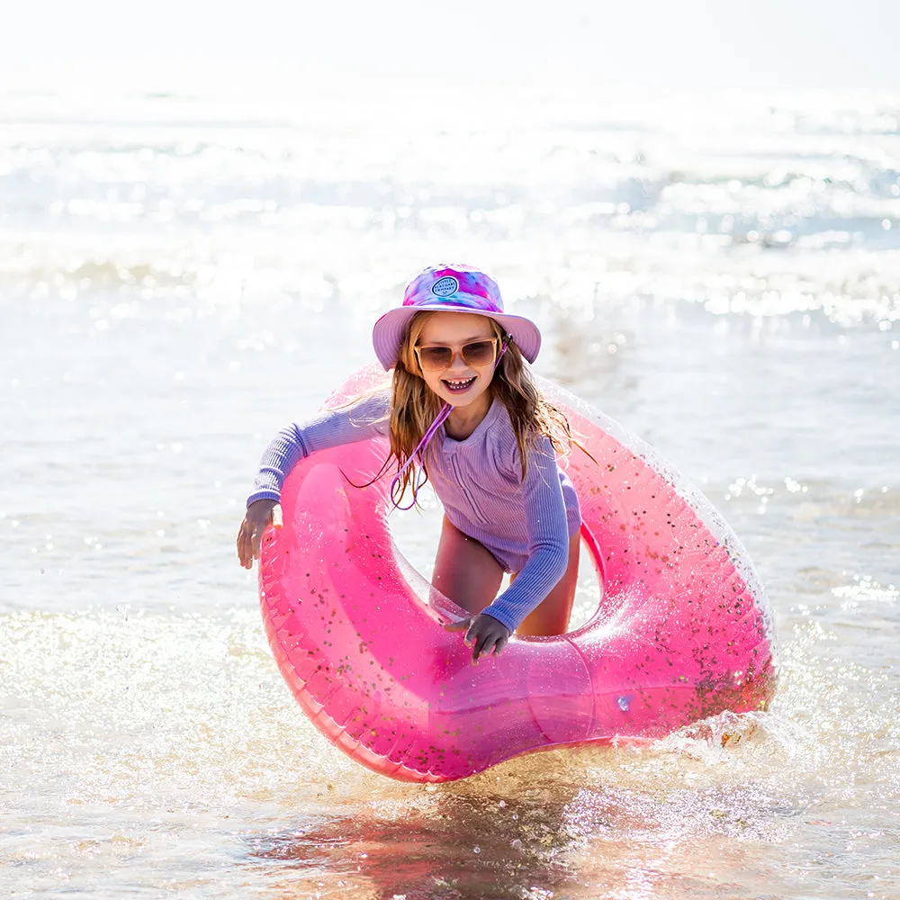 Little Renegade Company | Cotton Candy Swim Hat