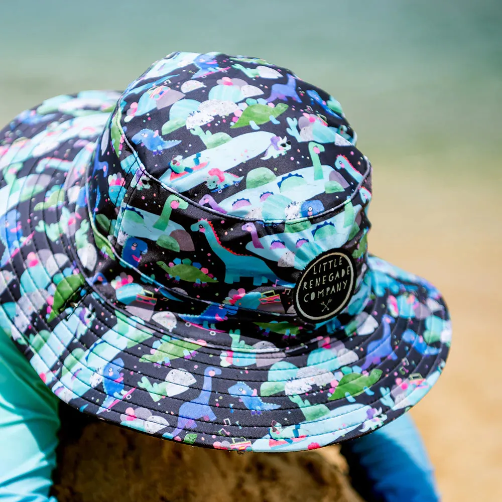 Little Renegade | Dino Party Swim Hat