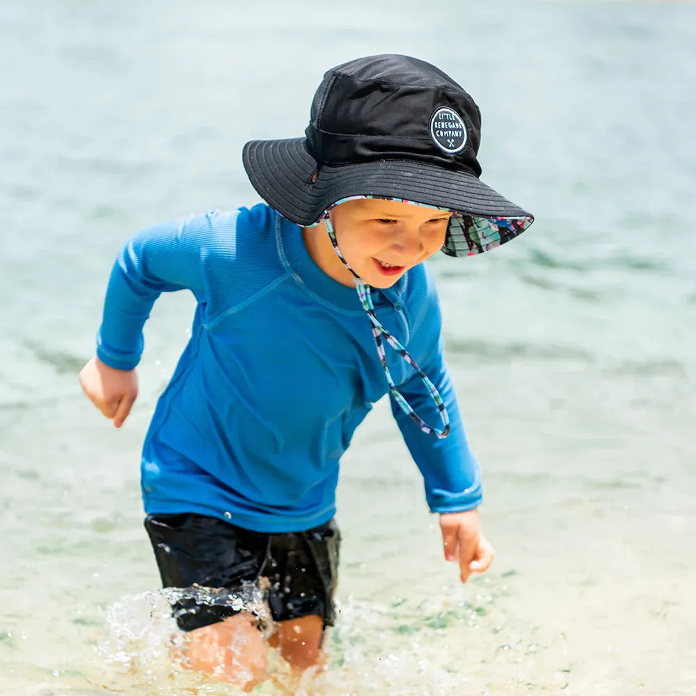 Little Renegade | Dino Party Swim Hat