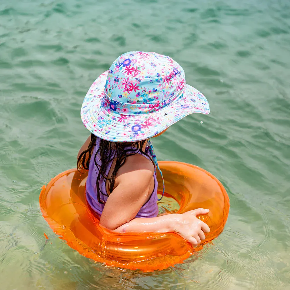 Little Renegade | Magic Garden Swim Hat