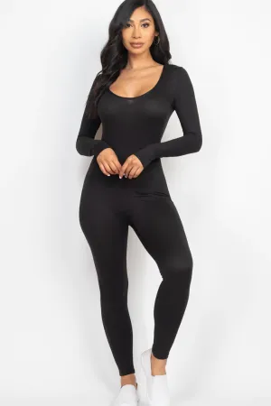 Long Sleeve Jumpsuit