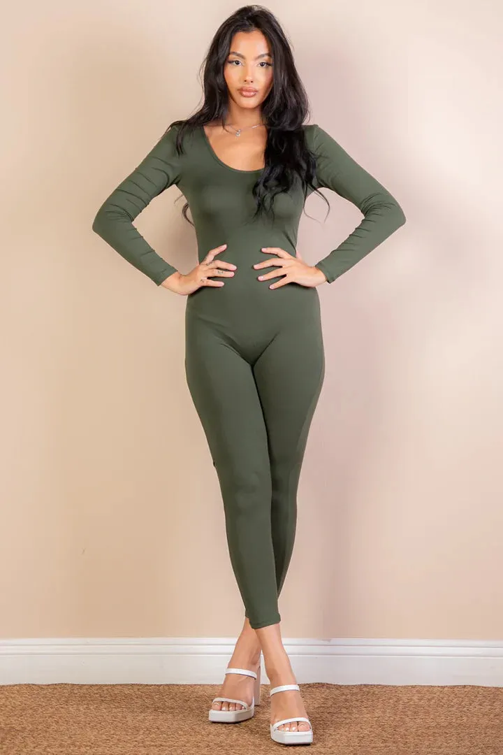 Long Sleeve Jumpsuit