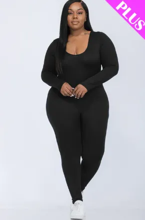 Long Sleeve Jumpsuit