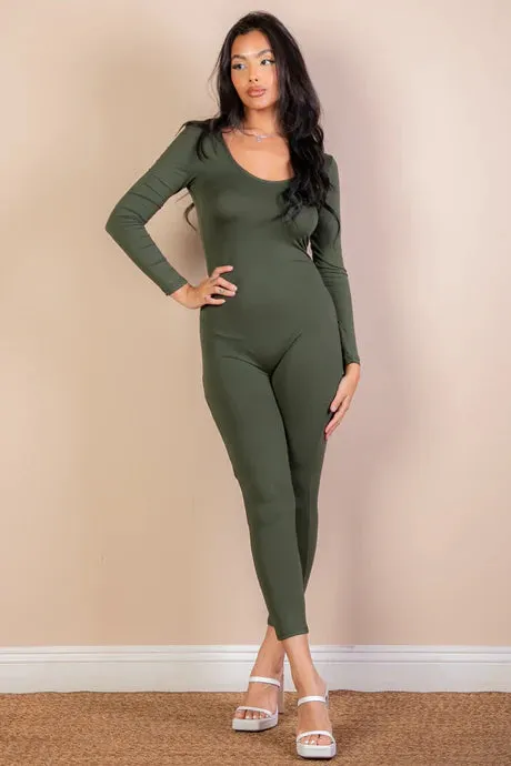 Long Sleeve Jumpsuit