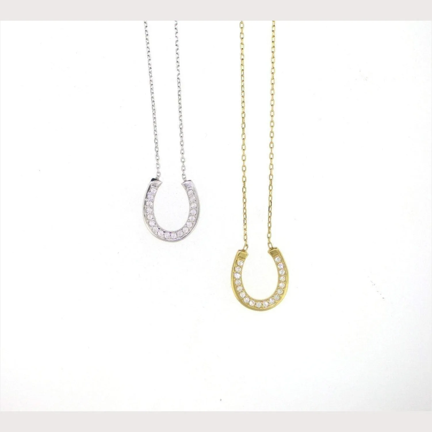 Lucky Horseshoe Necklace
