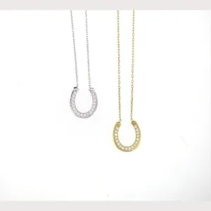 Lucky Horseshoe Necklace