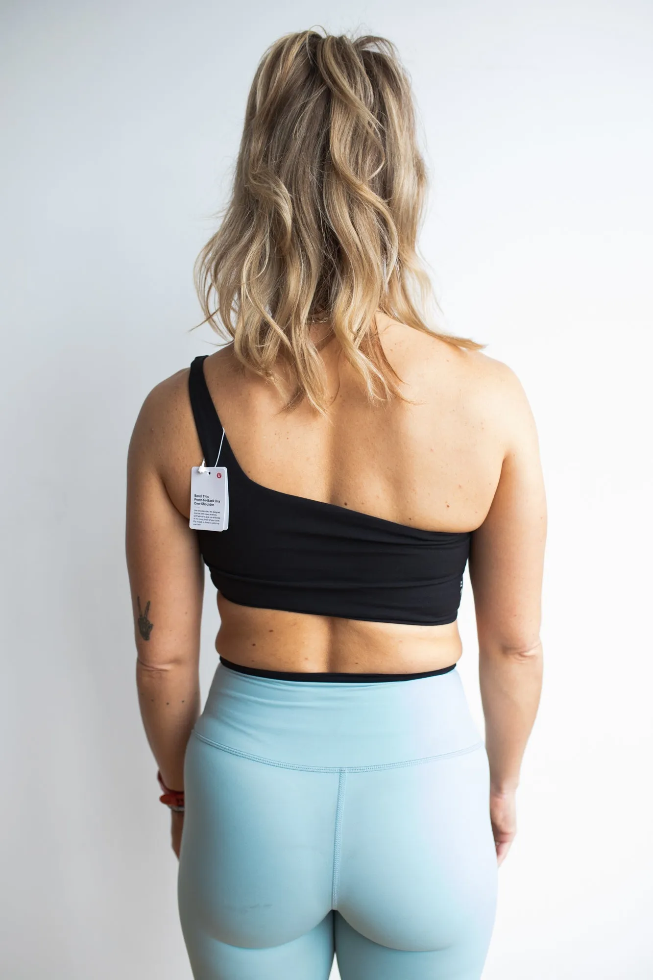 Lululemon Bend This One-Shoulder Bra *Light Support A-C Cups - Revolution Branded