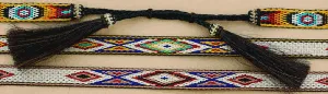 M & F Western 1/2" Tapestry Hat Band