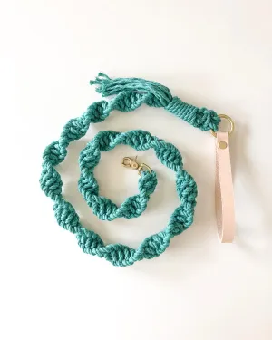 Macrame Dog Leash 4'