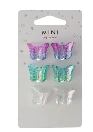 Mae Butterfly Clips Mermaid 6 – Hair Accessories with Unique Design