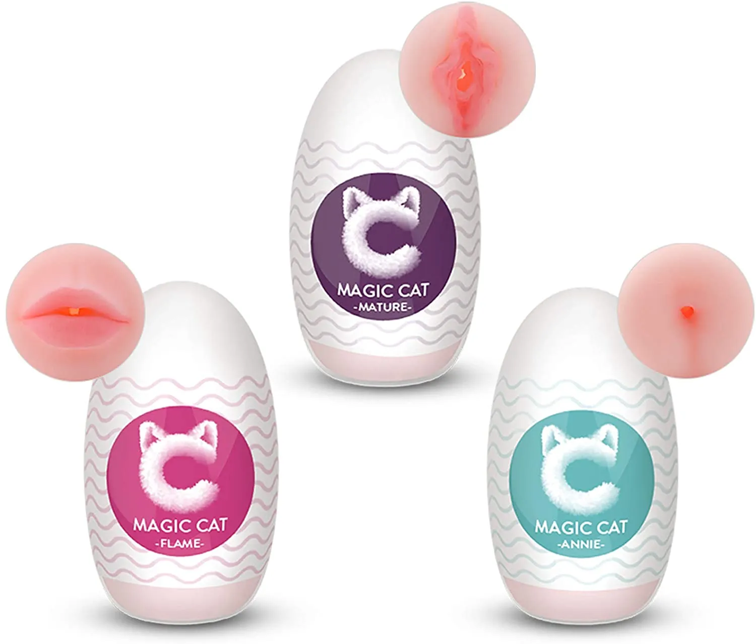 Magic Cat Egg Stroker