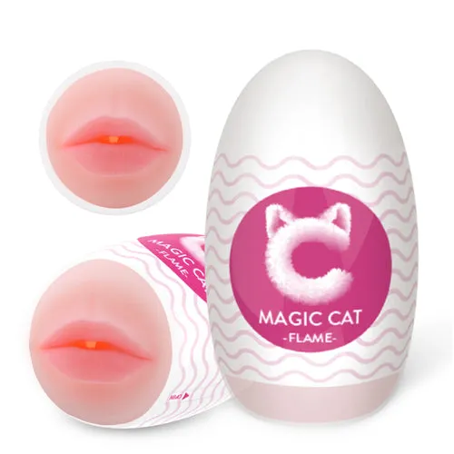 Magic Cat Egg Stroker