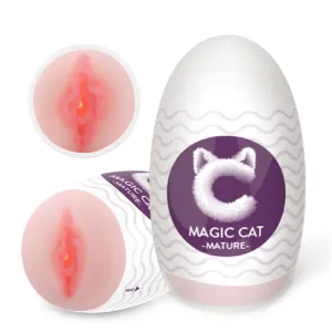 Magic Cat Egg Stroker