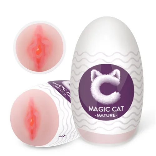 Magic Cat Egg Stroker