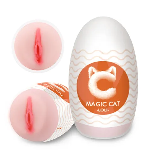 Magic Cat Egg Stroker
