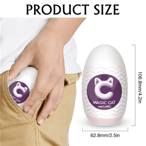Magic Cat Egg Stroker