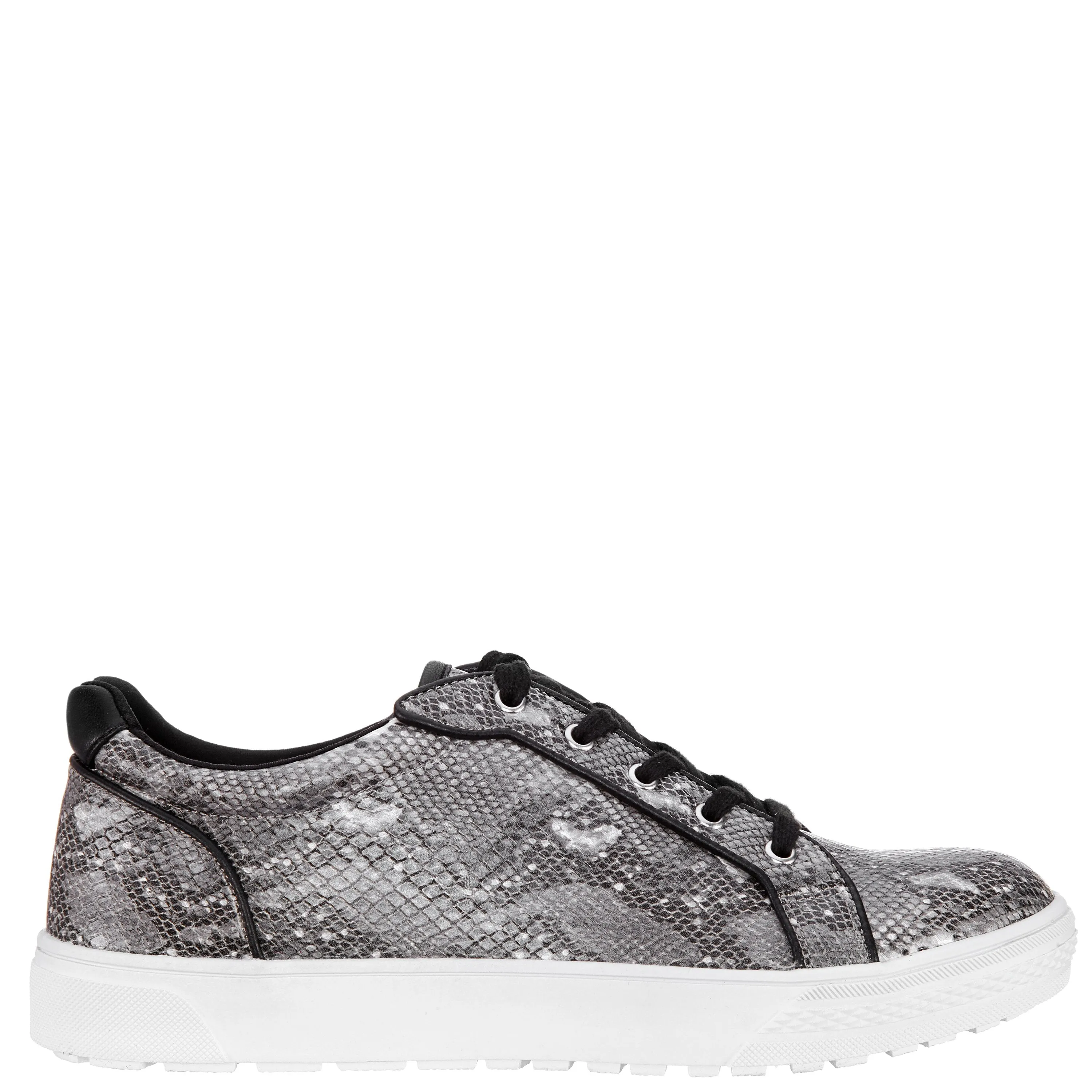 MANGO-BLACK/WHITE PYTHON PRINT