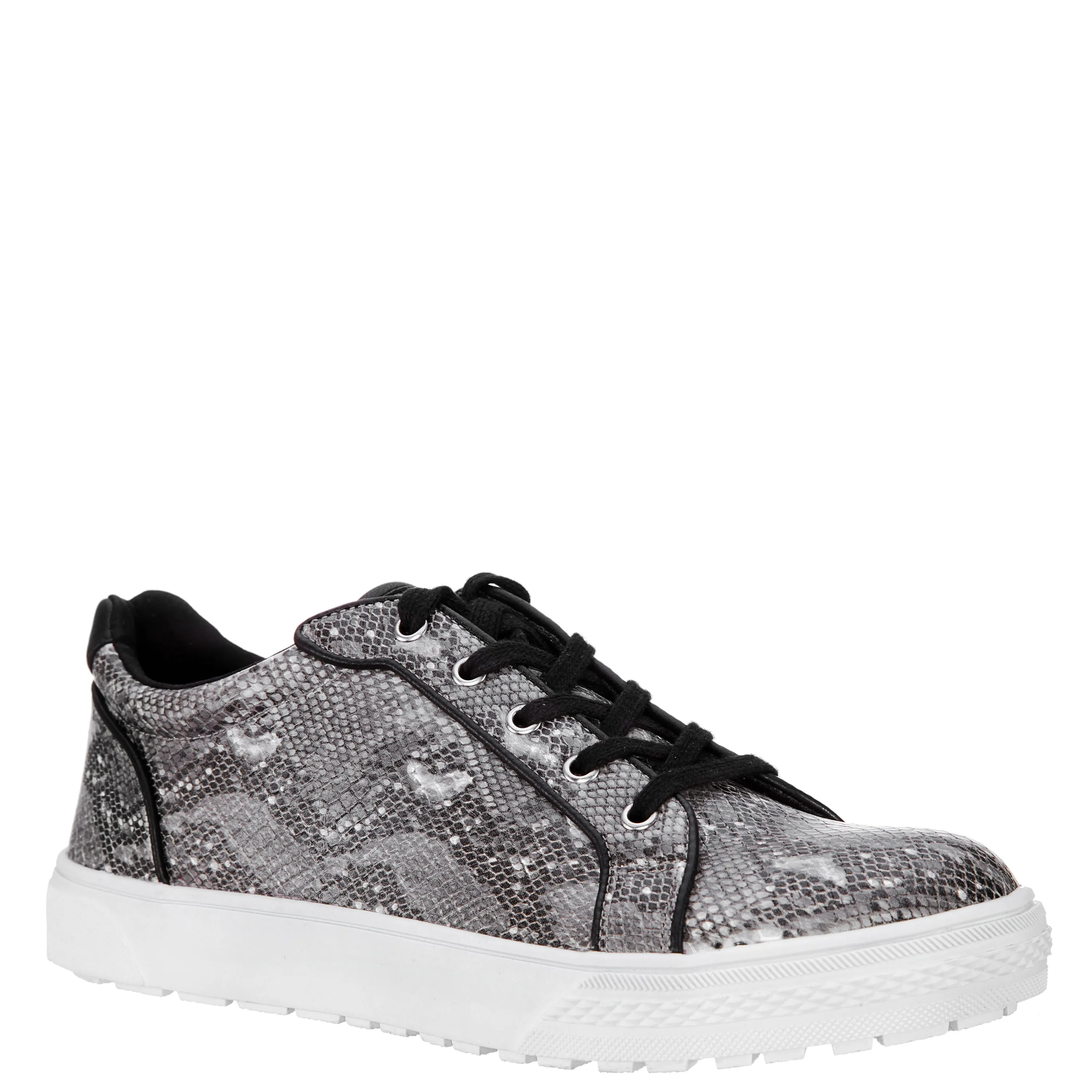 MANGO-BLACK/WHITE PYTHON PRINT