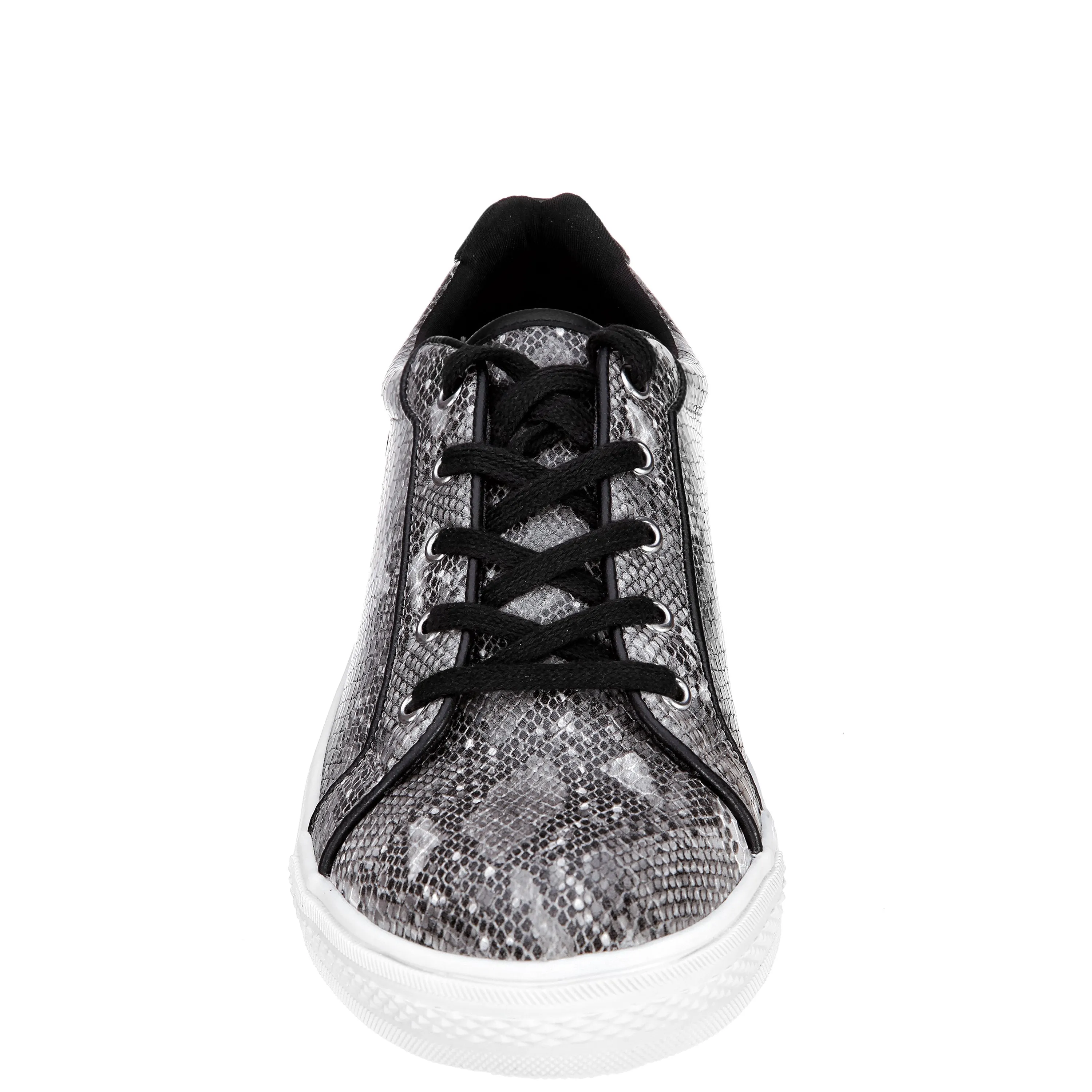MANGO-BLACK/WHITE PYTHON PRINT