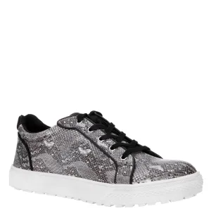 MANGO-BLACK/WHITE PYTHON PRINT