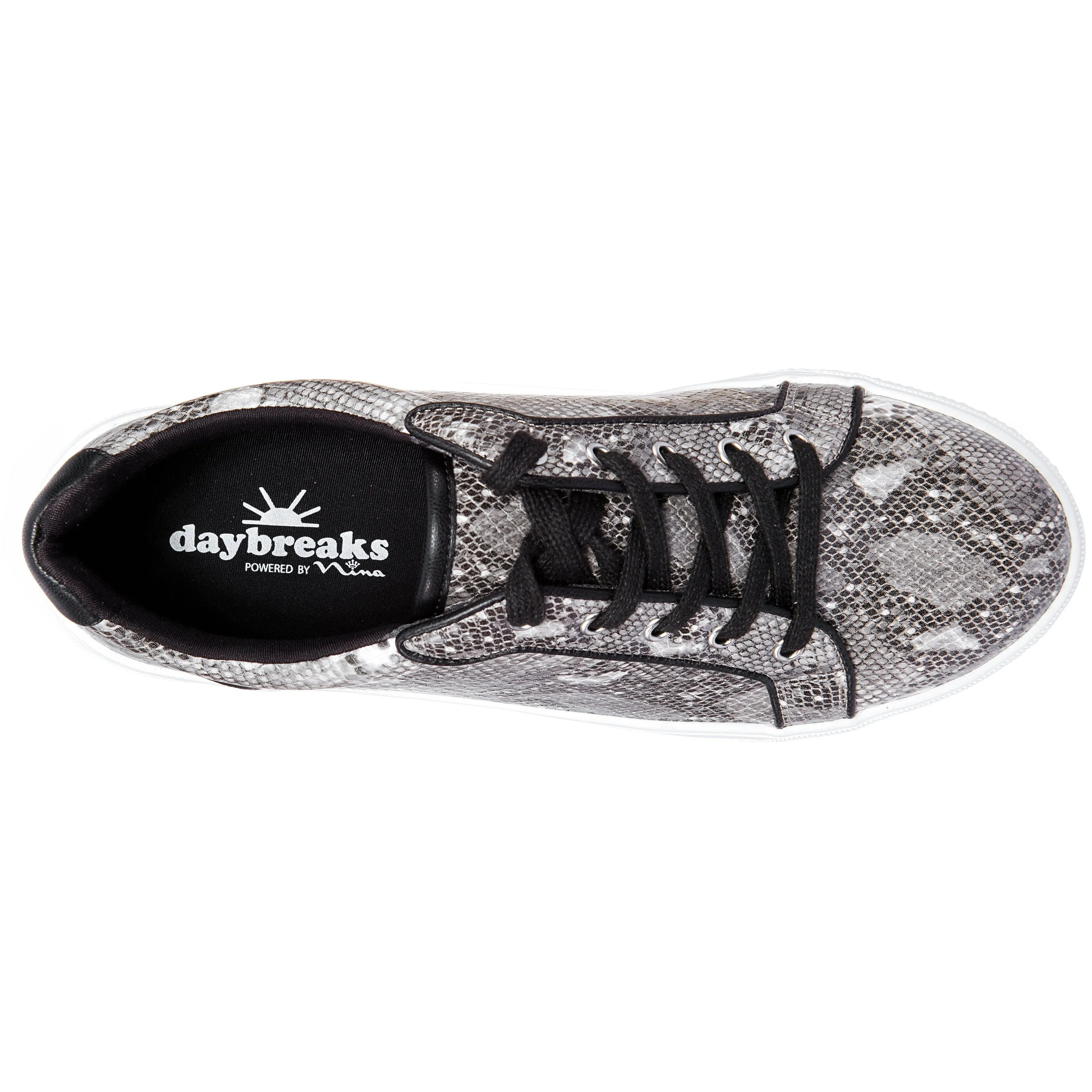 MANGO-BLACK/WHITE PYTHON PRINT