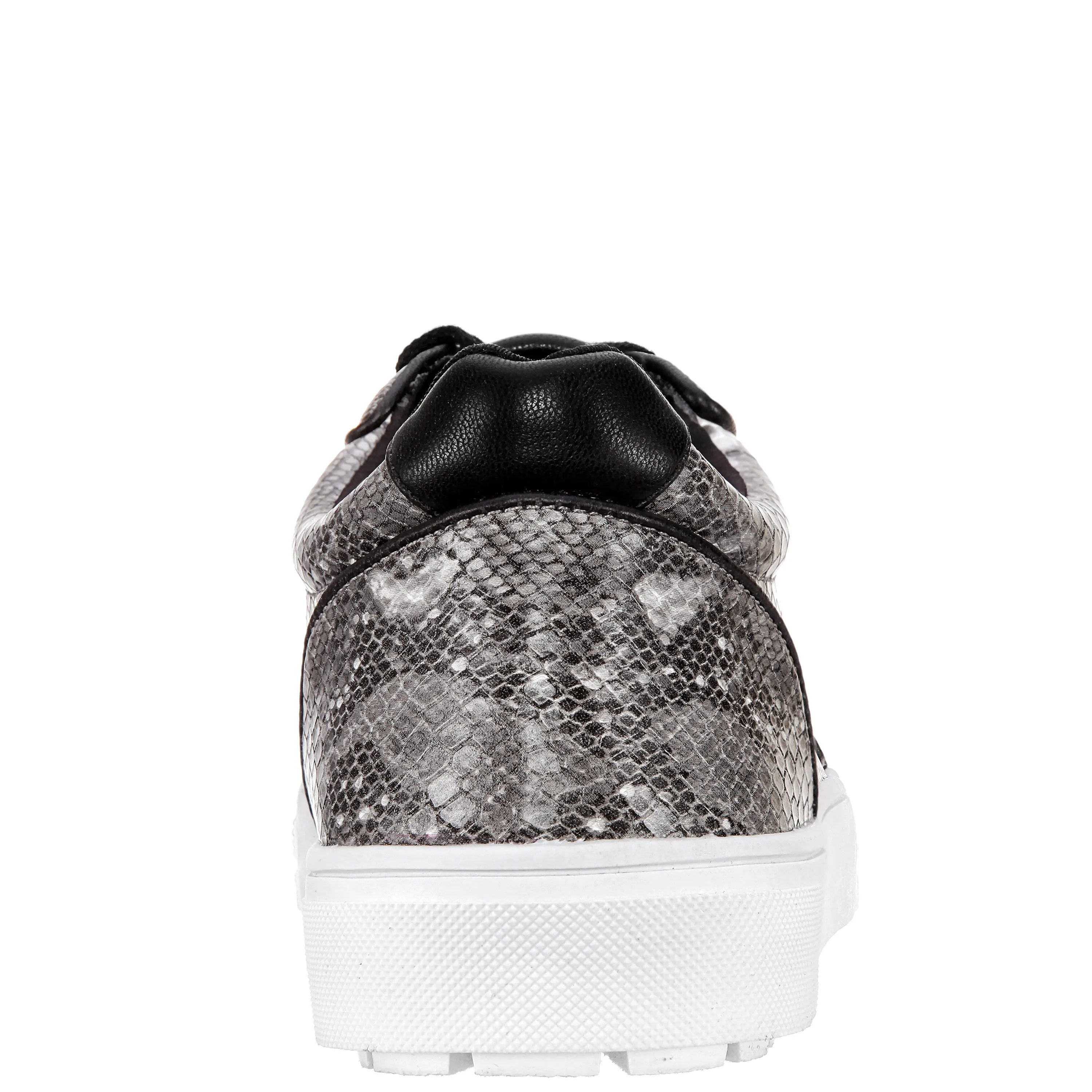 MANGO-BLACK/WHITE PYTHON PRINT