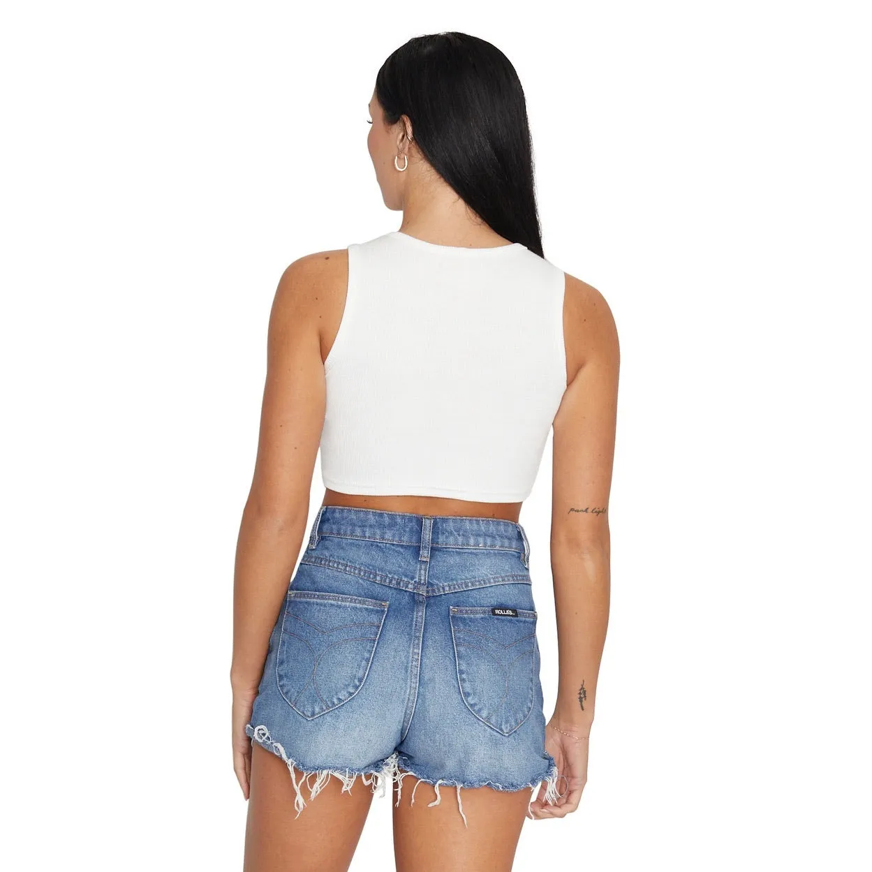 Marquette Touchdown Ribbed Tank