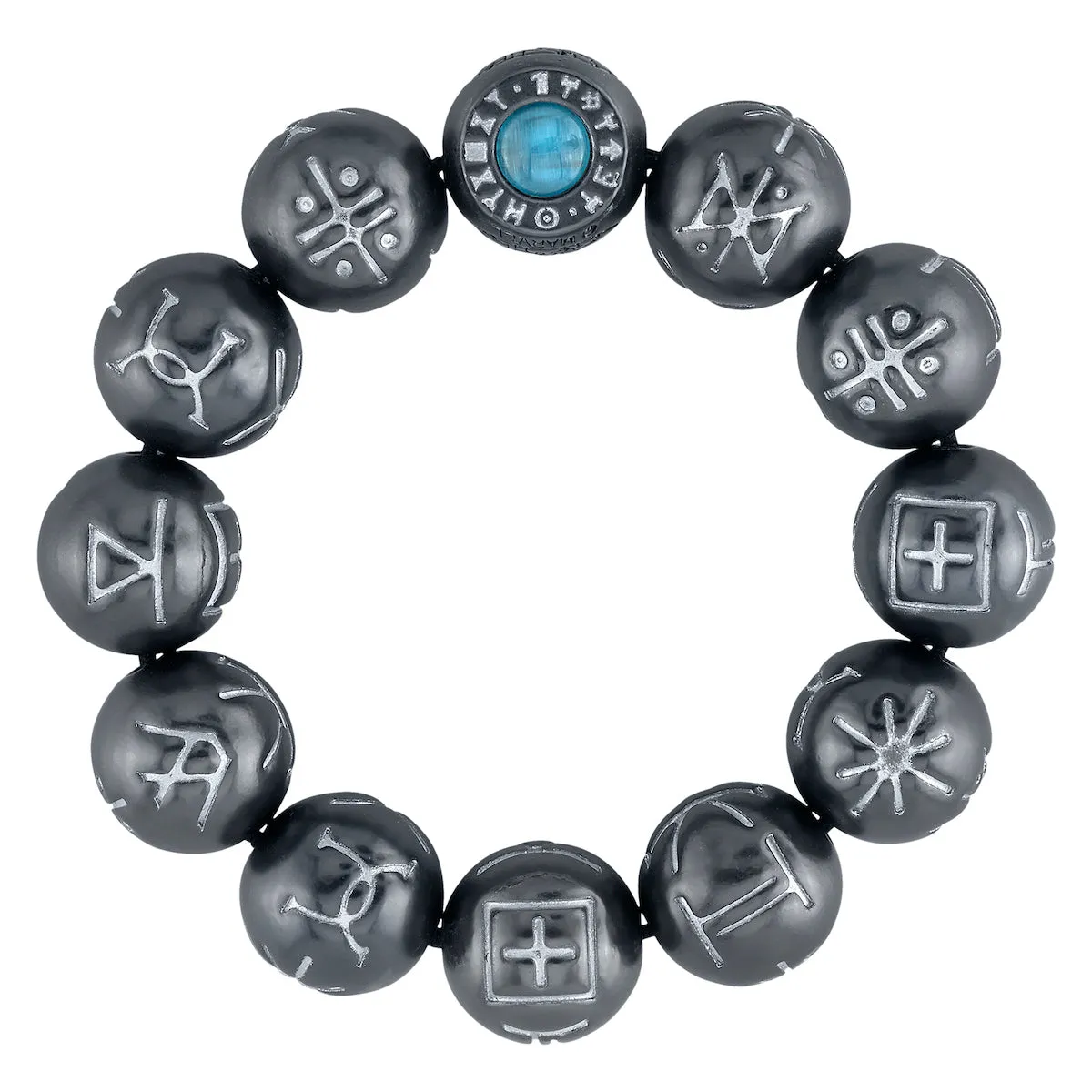 Marvel X RockLove BLACK PANTHER LEGACY Kimoyo Bead Bracelet