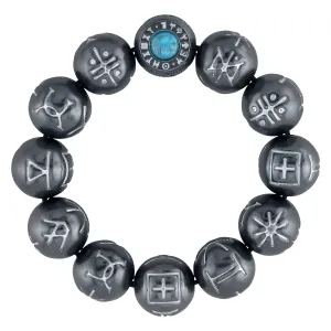 Marvel X RockLove BLACK PANTHER LEGACY Kimoyo Bead Bracelet