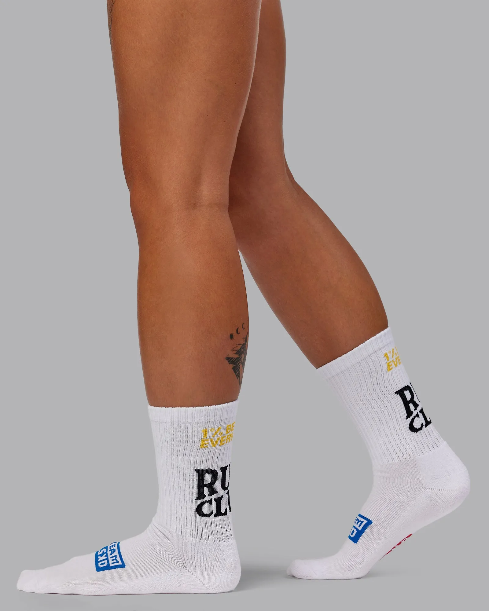Mash-Up 3 Pack Crew Socks - White-Black-Sagebrush