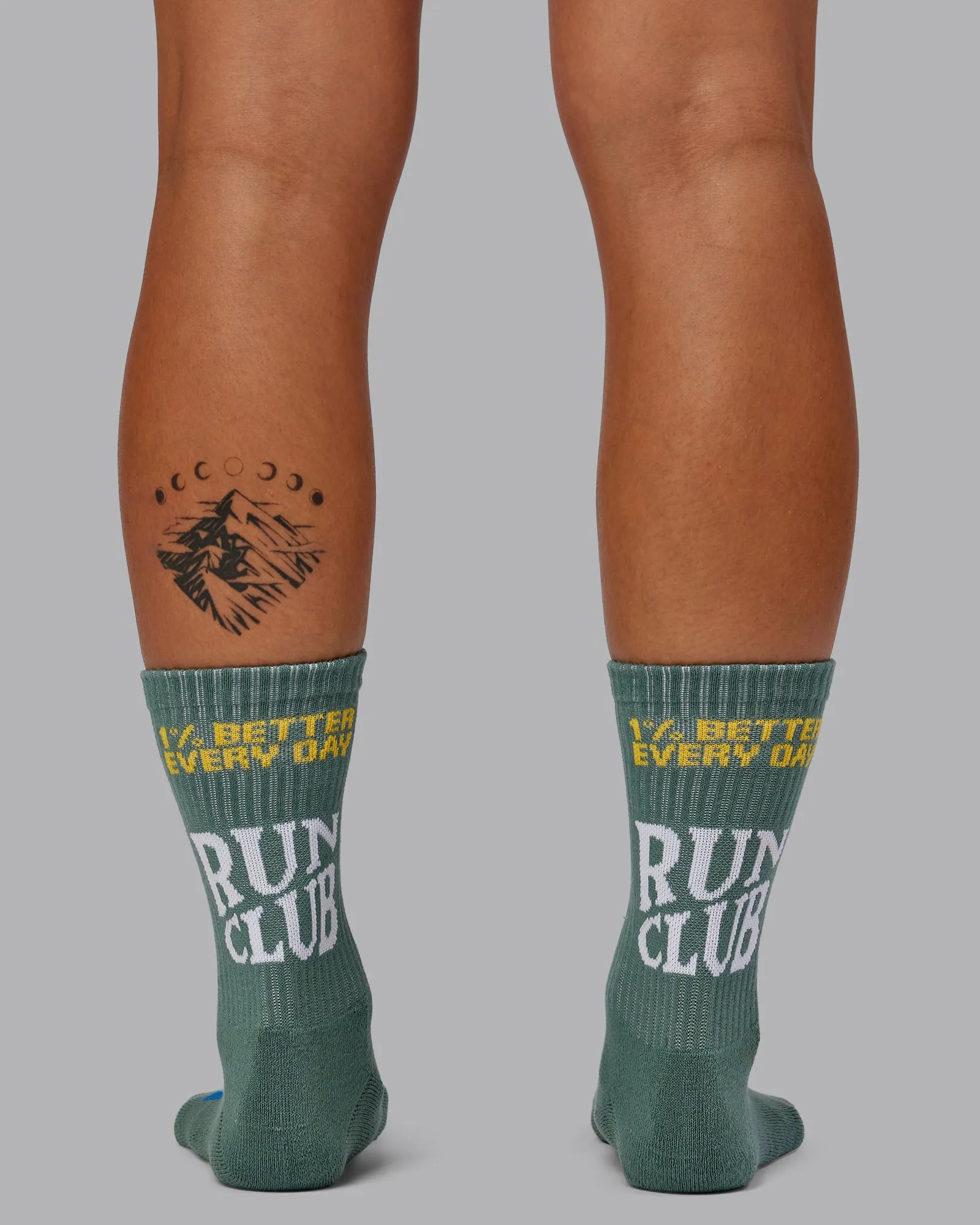 Mash-Up 3 Pack Crew Socks - White-Black-Sagebrush