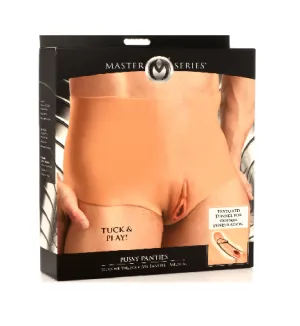 Master Series Pussy Panties Silicone Vagina and Ass Panties