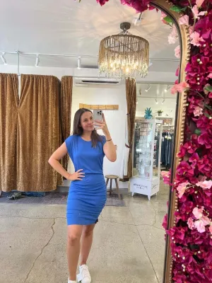 Maude Mini Dress Salt Water