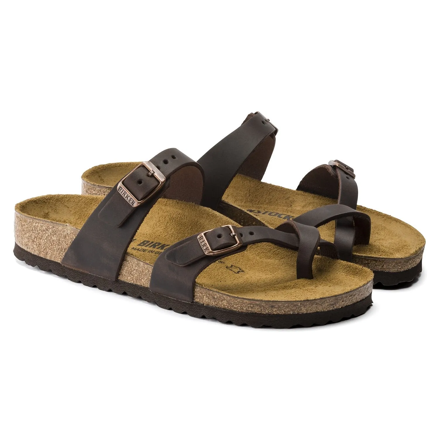 Mayari Oiled Leather Sandal