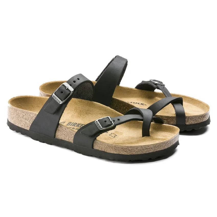 Mayari Oiled Leather Sandal
