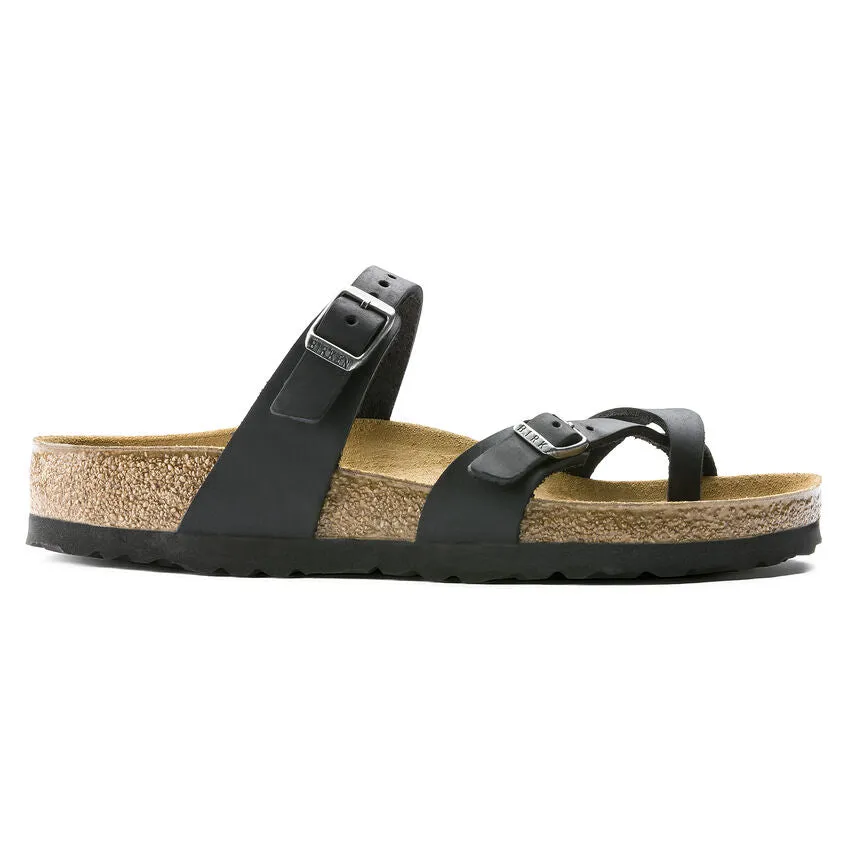Mayari Oiled Leather Sandal