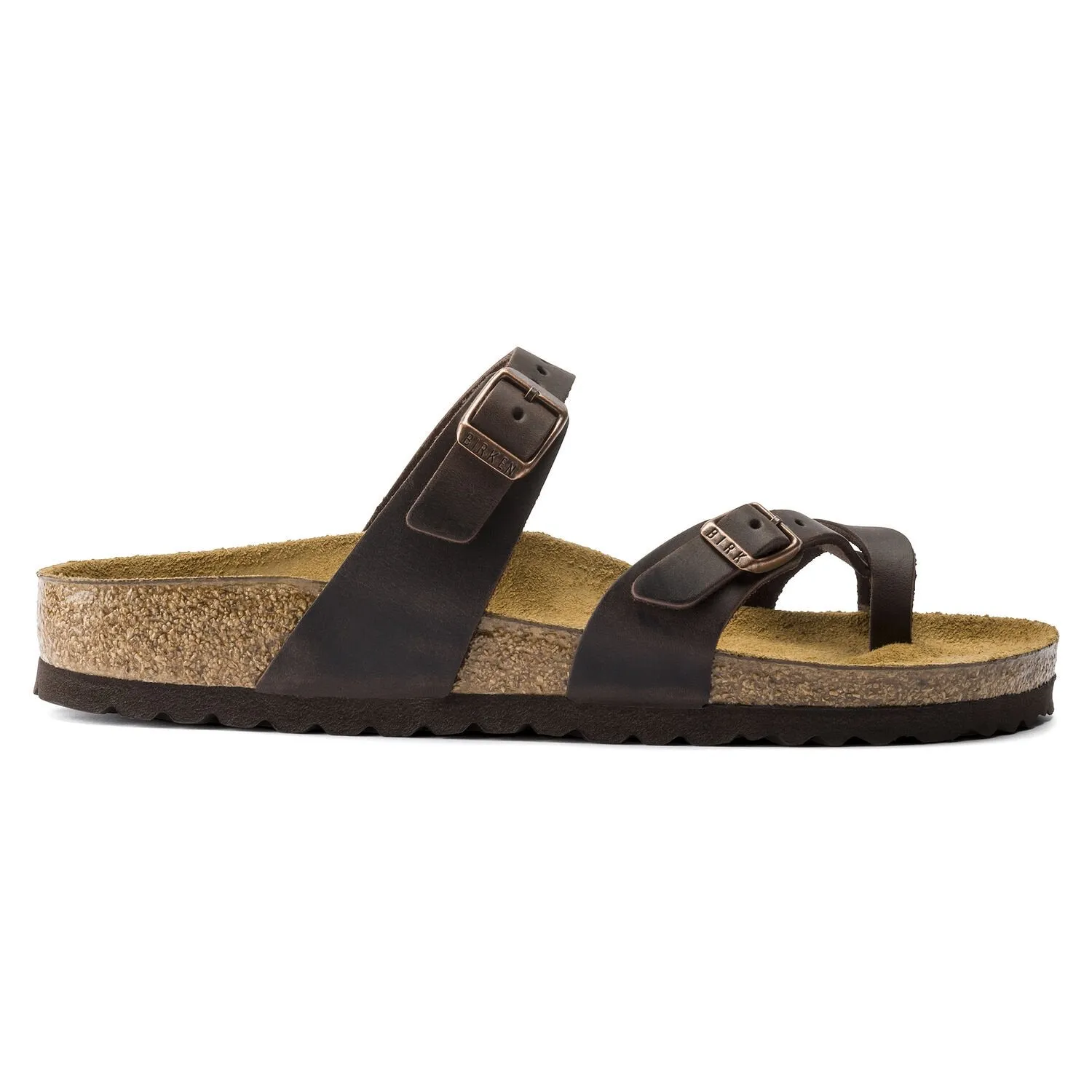 Mayari Oiled Leather Sandal